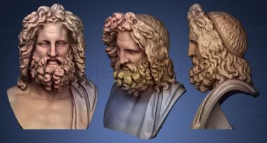 3D model Zeus of Otricoli (STL)